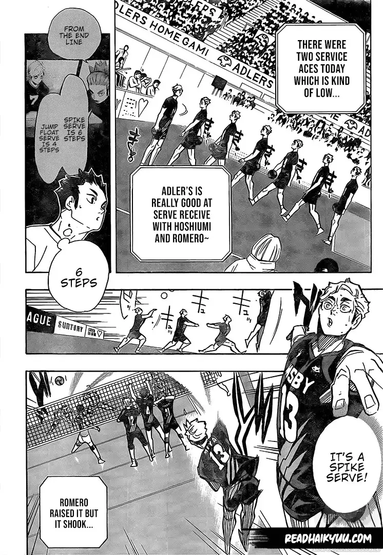 Haikyuu!! Chapter 390