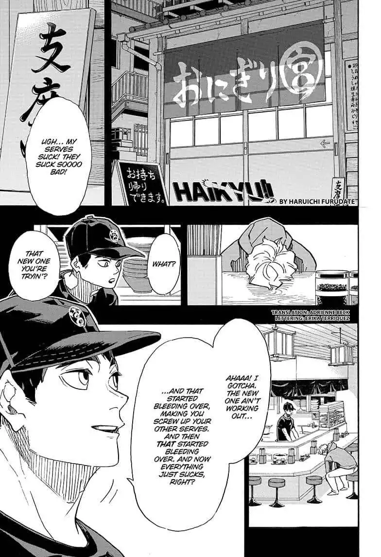 Haikyuu!! Chapter 391