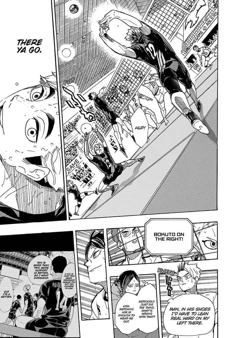 Haikyuu!! Chapter 391