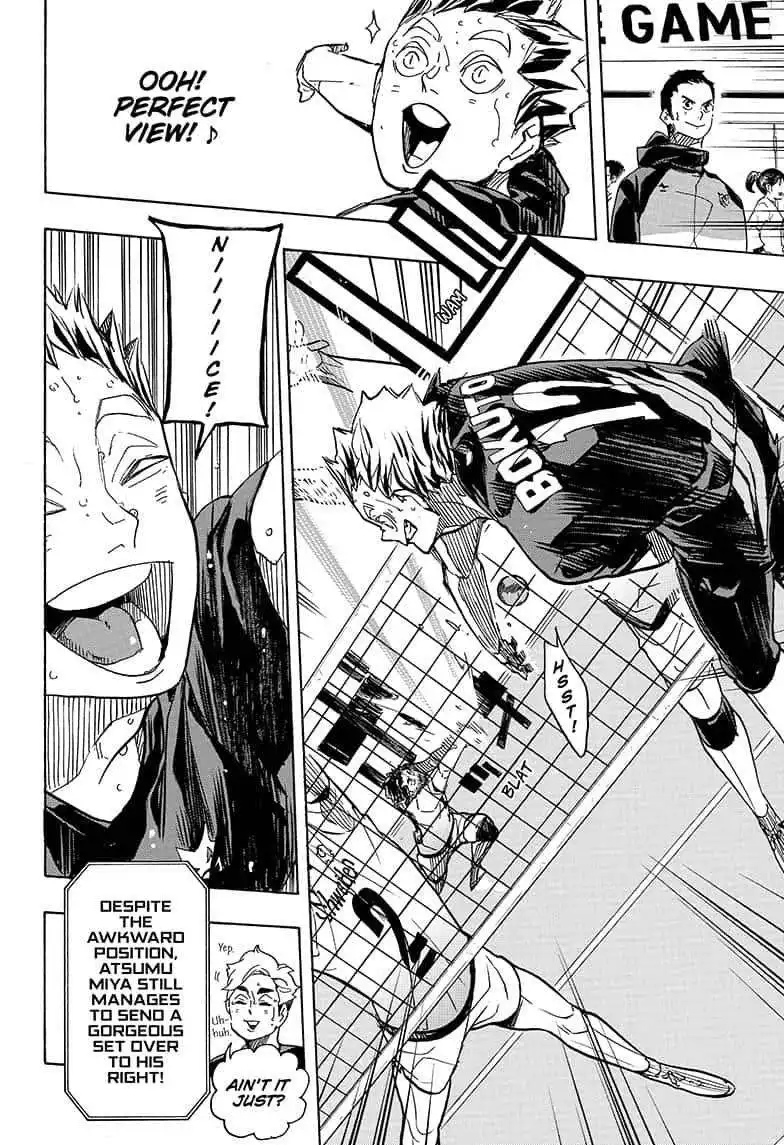 Haikyuu!! Chapter 391