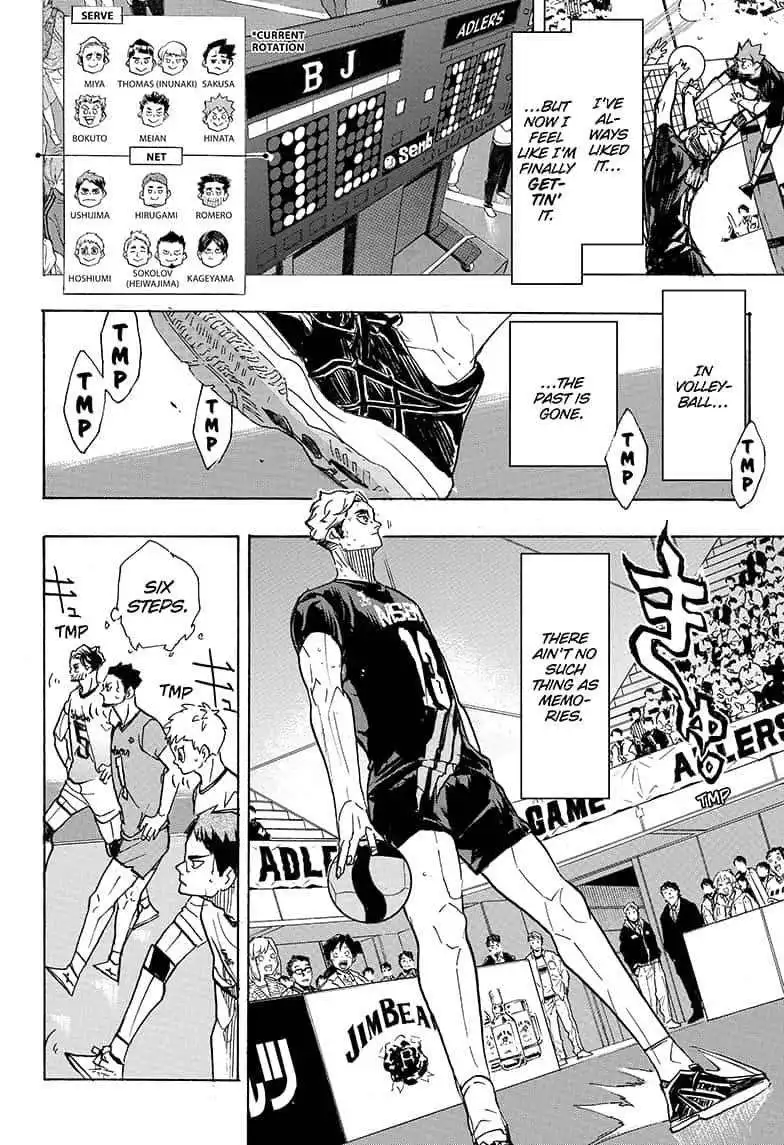 Haikyuu!! Chapter 391