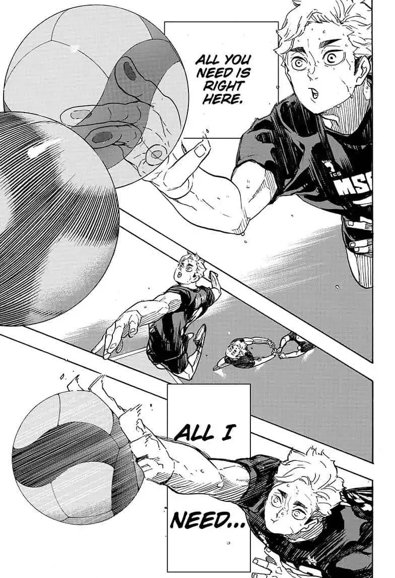 Haikyuu!! Chapter 391