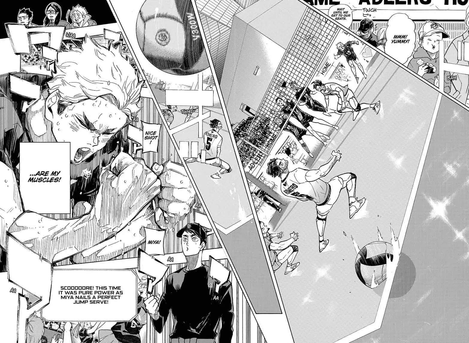 Haikyuu!! Chapter 391