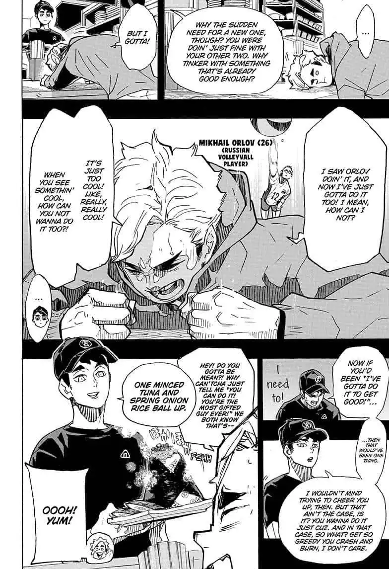 Haikyuu!! Chapter 391