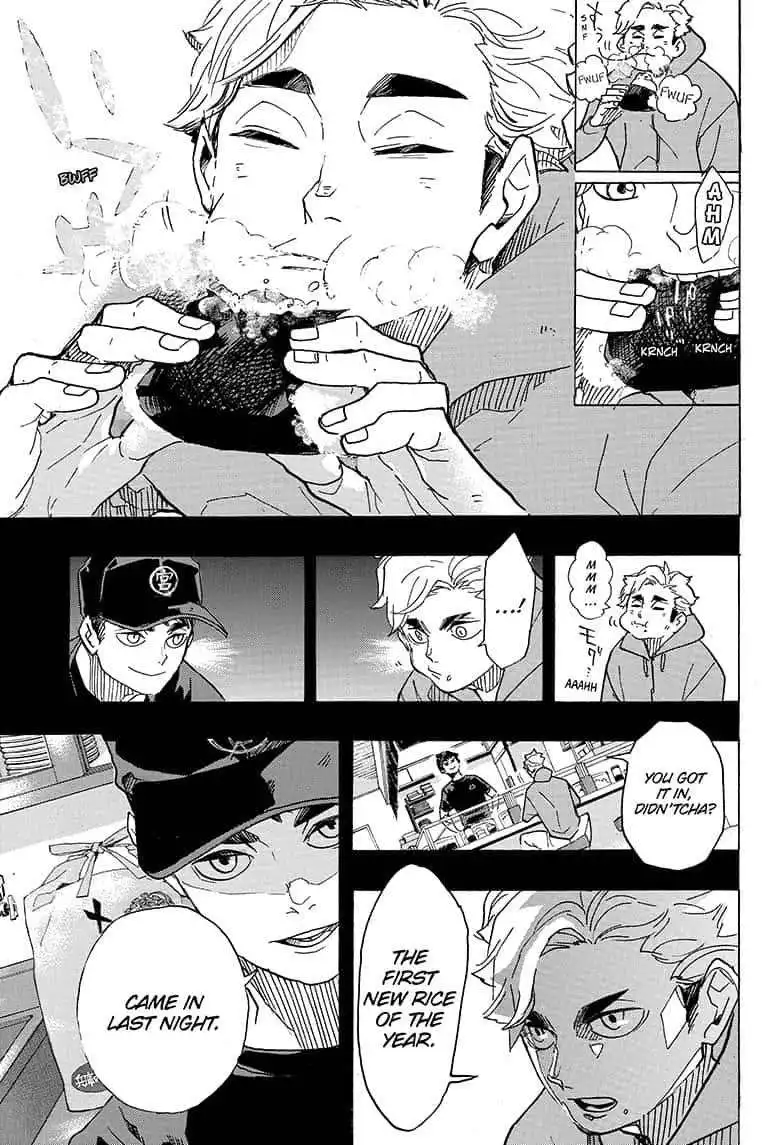 Haikyuu!! Chapter 391