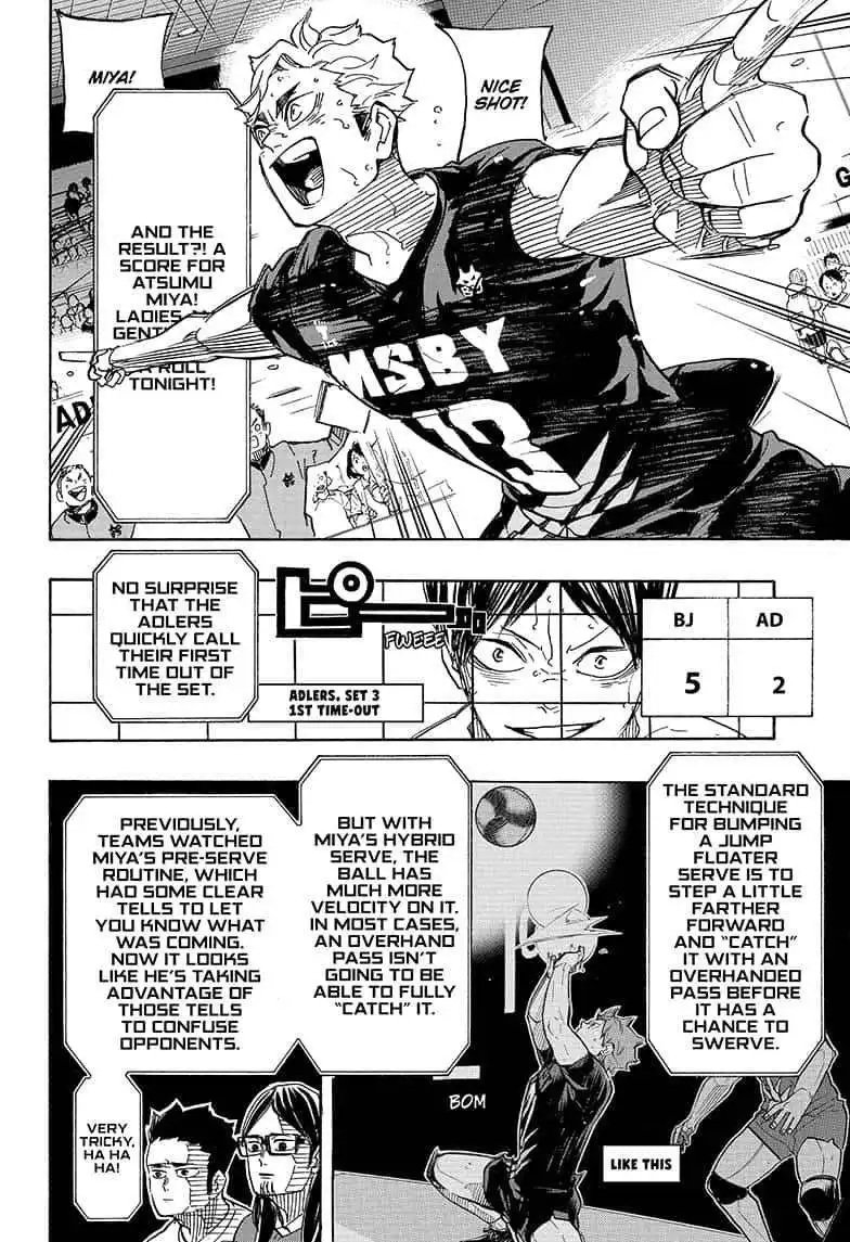 Haikyuu!! Chapter 391