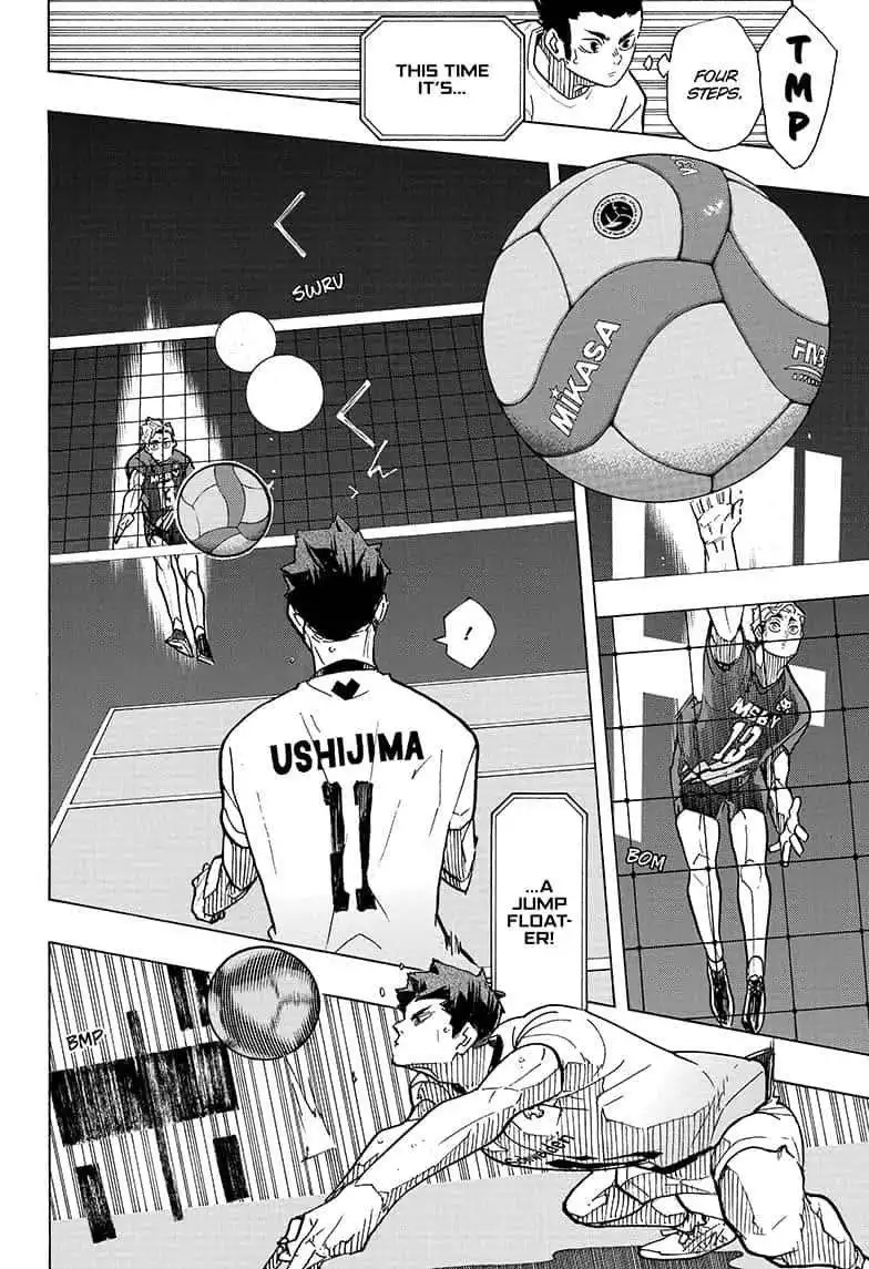 Haikyuu!! Chapter 391