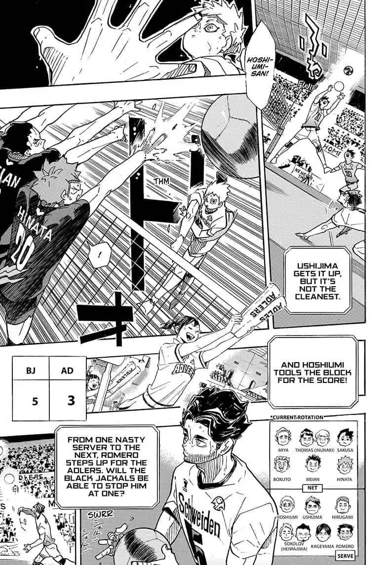 Haikyuu!! Chapter 391