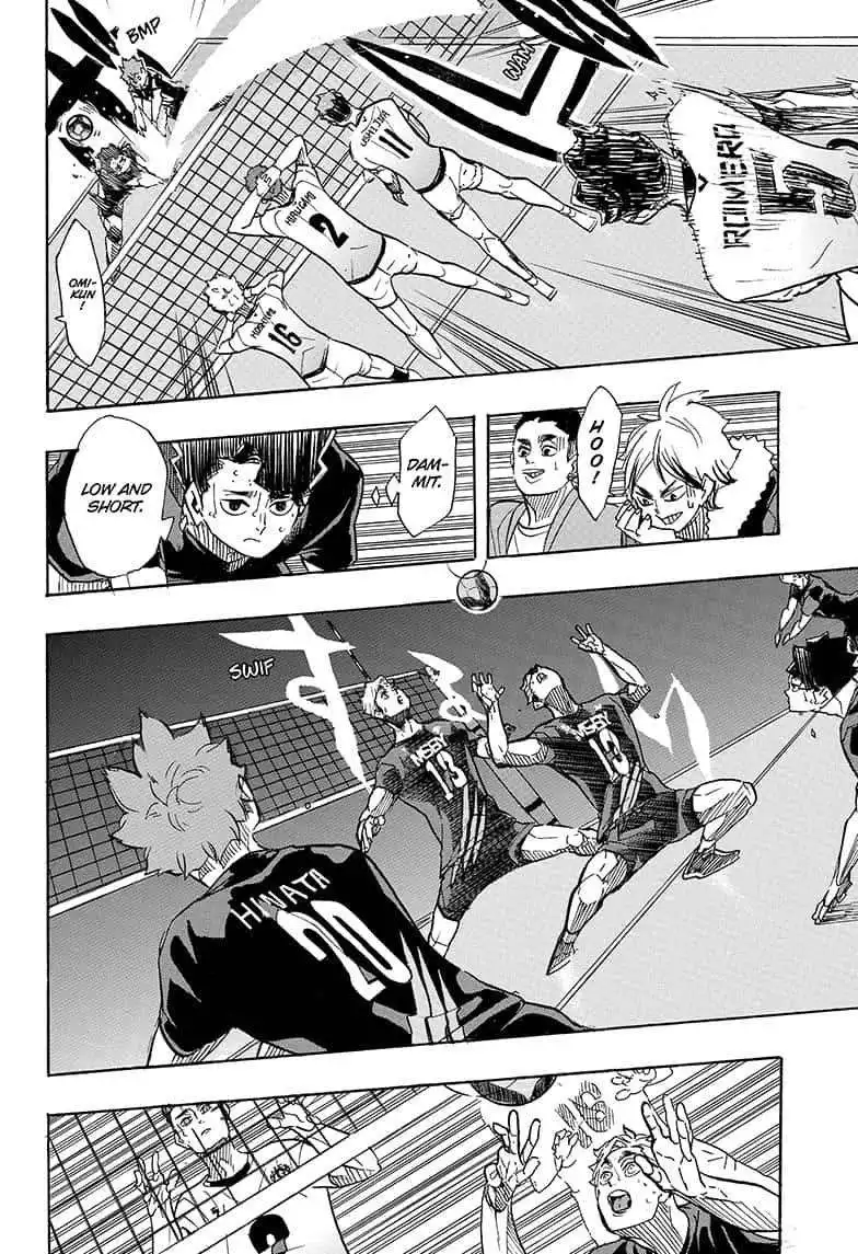 Haikyuu!! Chapter 391