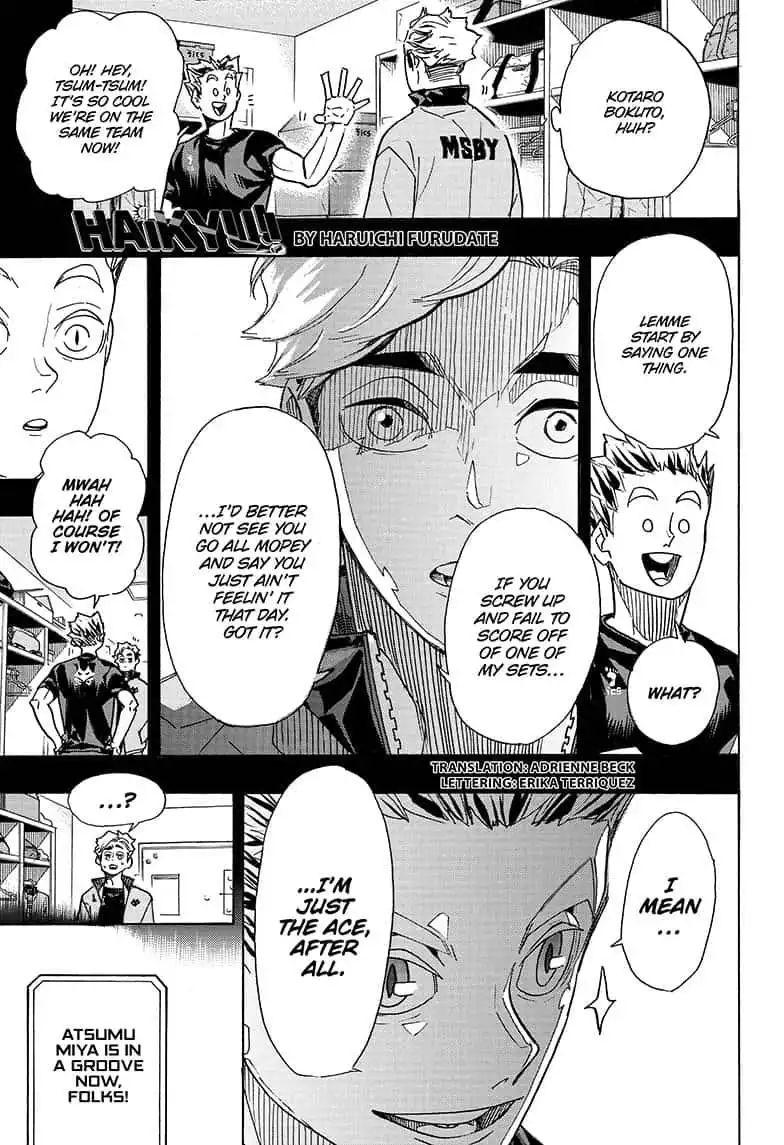 Haikyuu!! Chapter 392