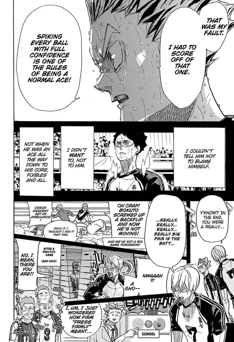 Haikyuu!! Chapter 392