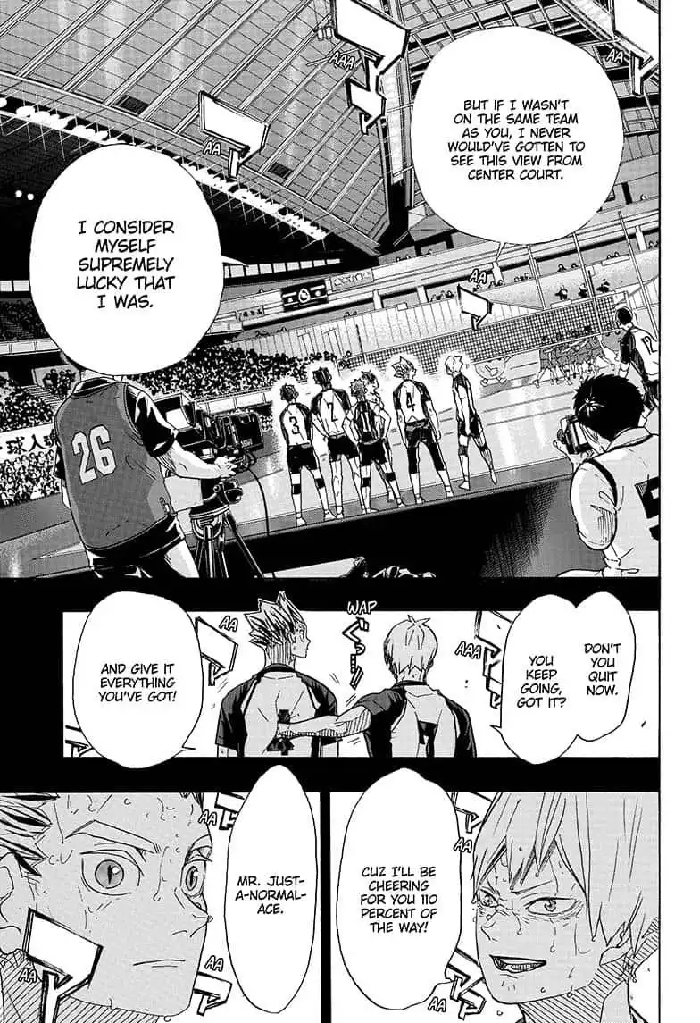 Haikyuu!! Chapter 392