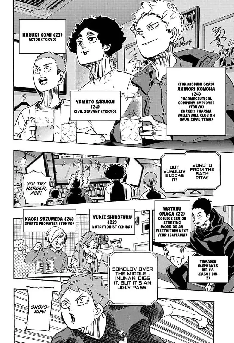 Haikyuu!! Chapter 392