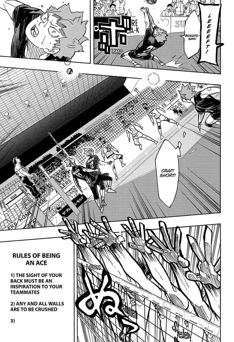 Haikyuu!! Chapter 392