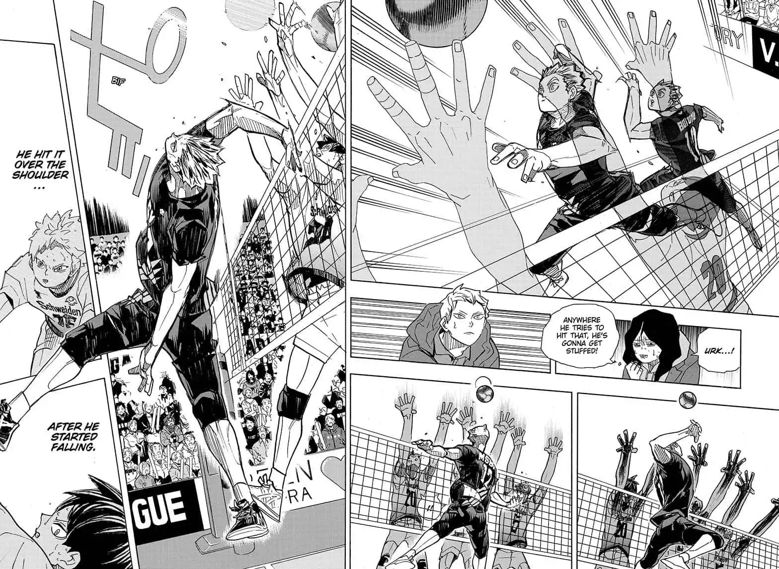 Haikyuu!! Chapter 392