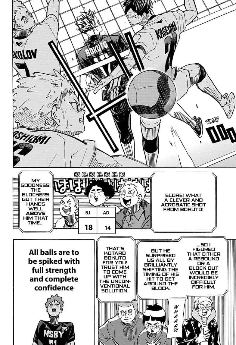 Haikyuu!! Chapter 392