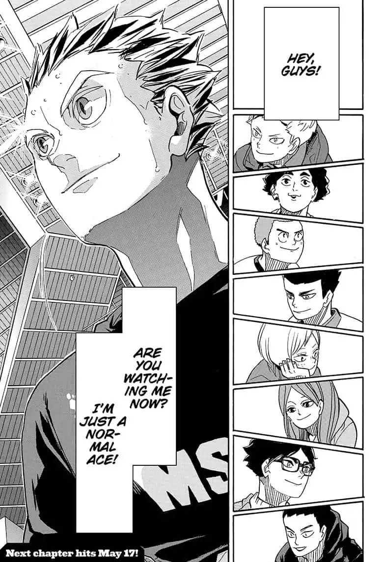 Haikyuu!! Chapter 392