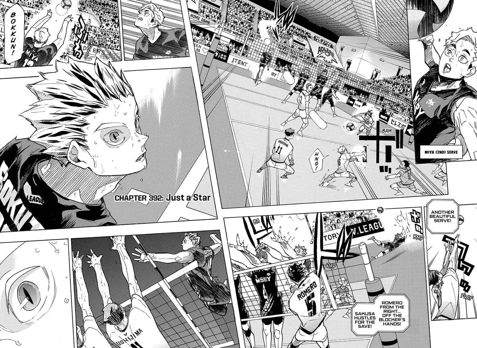 Haikyuu!! Chapter 392