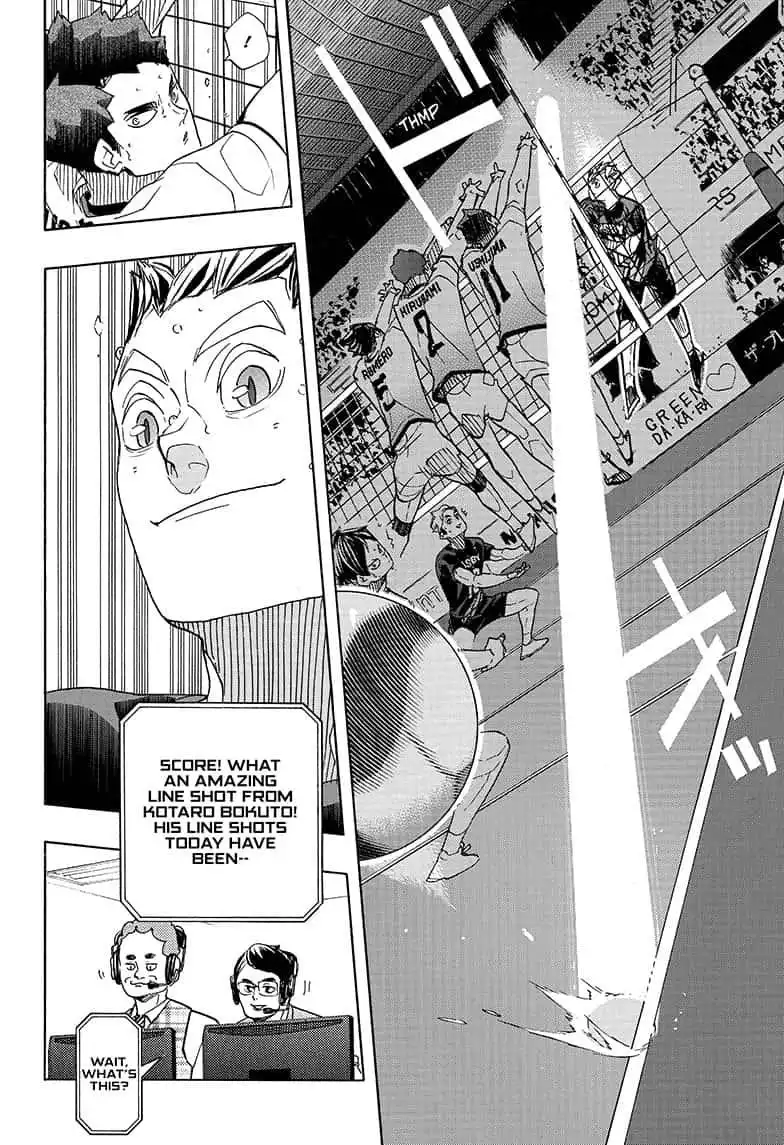 Haikyuu!! Chapter 392