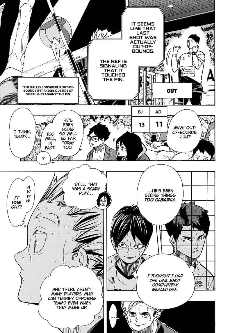 Haikyuu!! Chapter 392