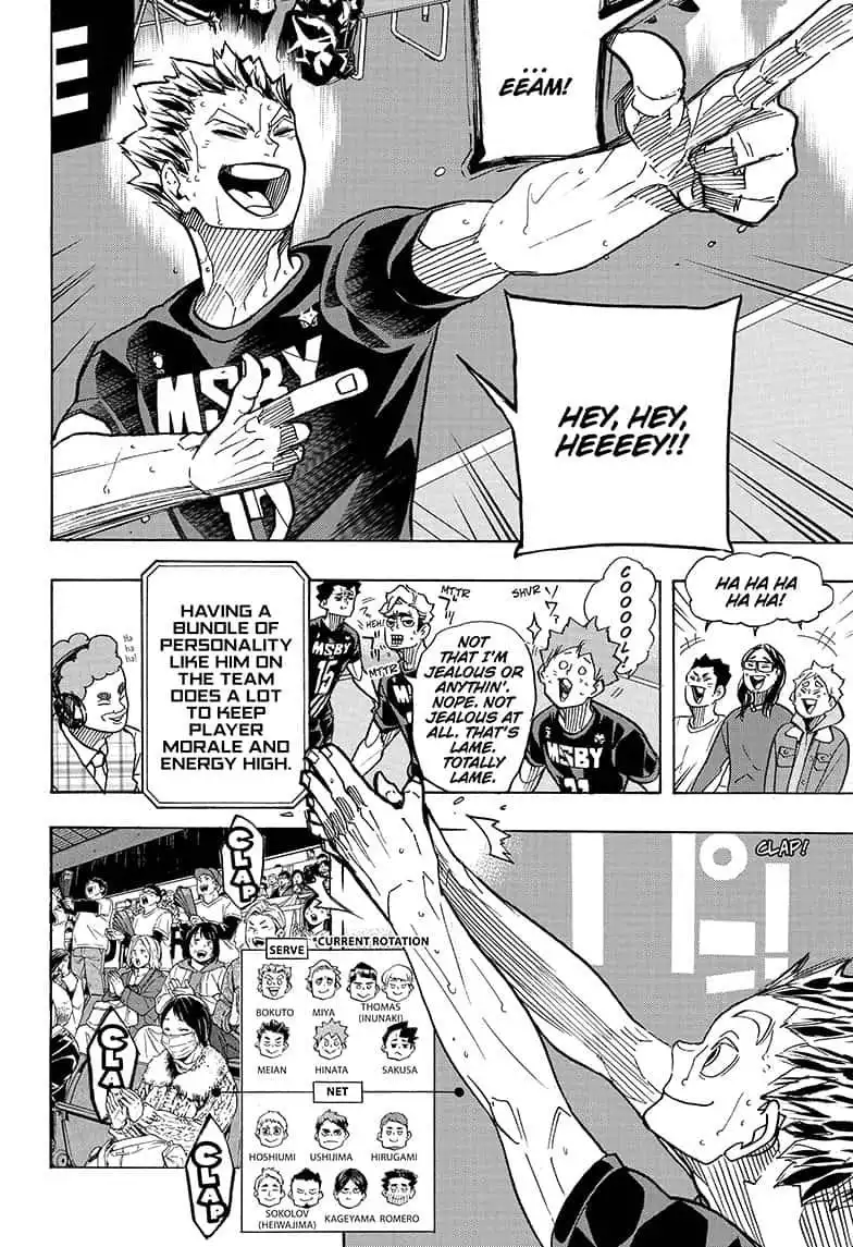 Haikyuu!! Chapter 392