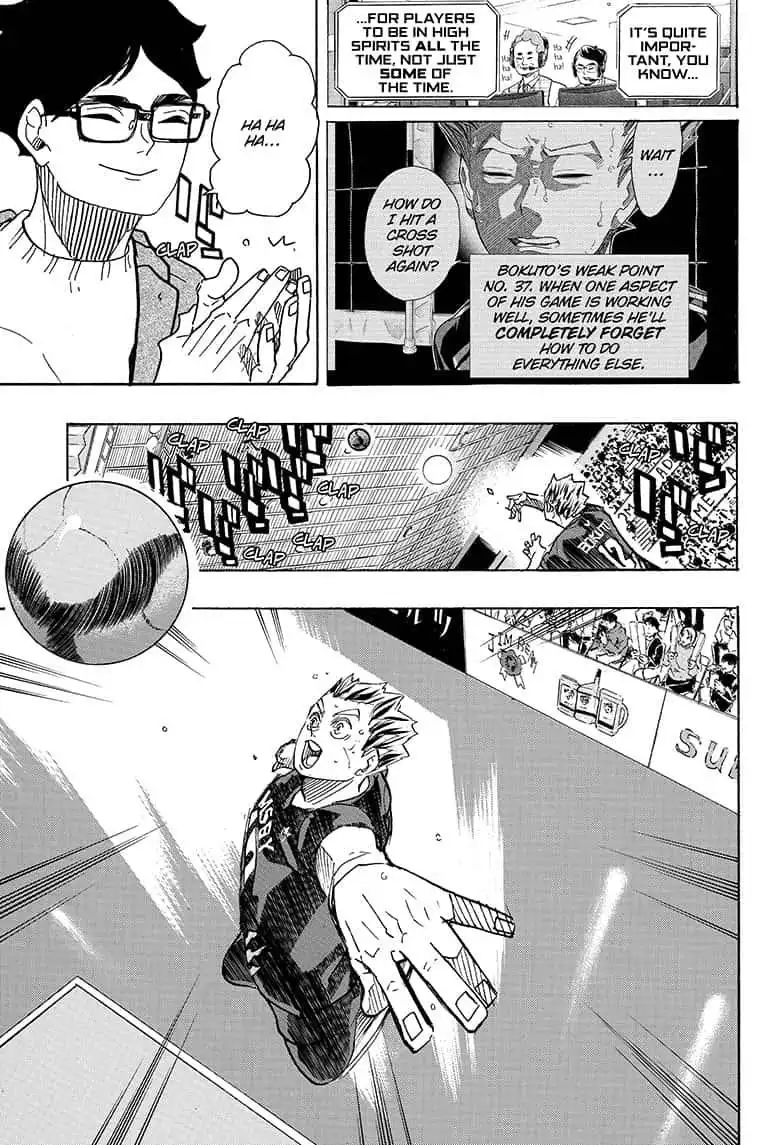 Haikyuu!! Chapter 392