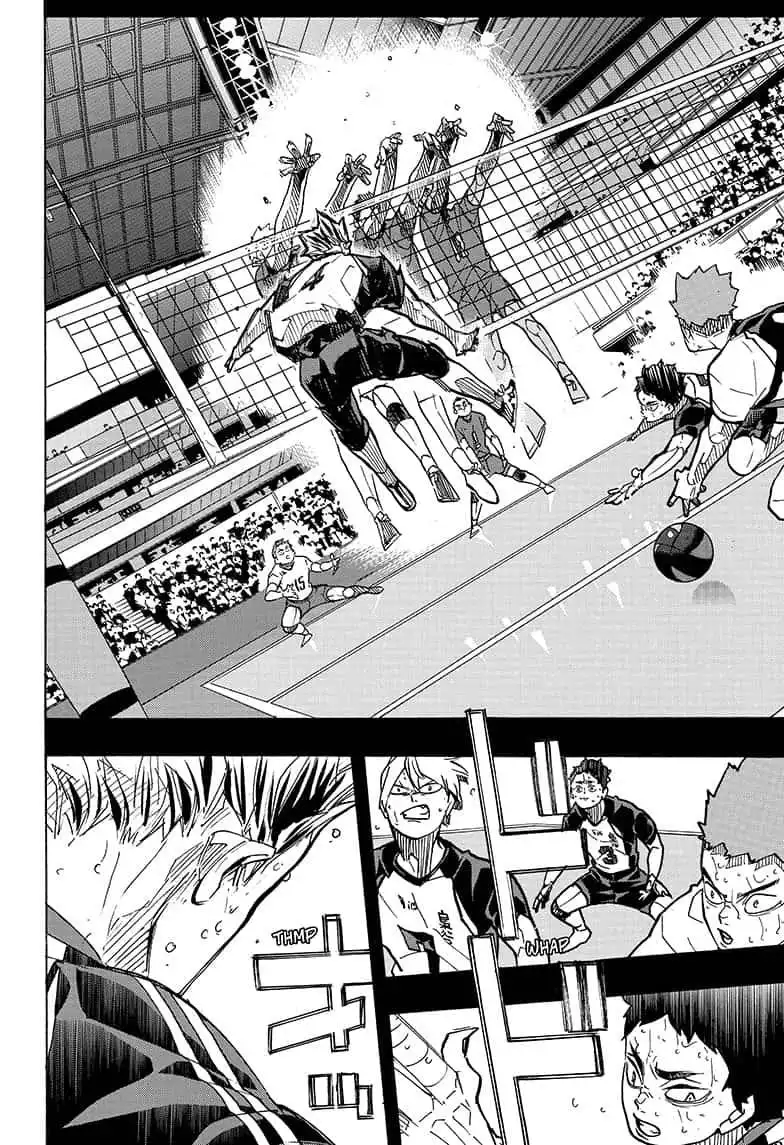 Haikyuu!! Chapter 392