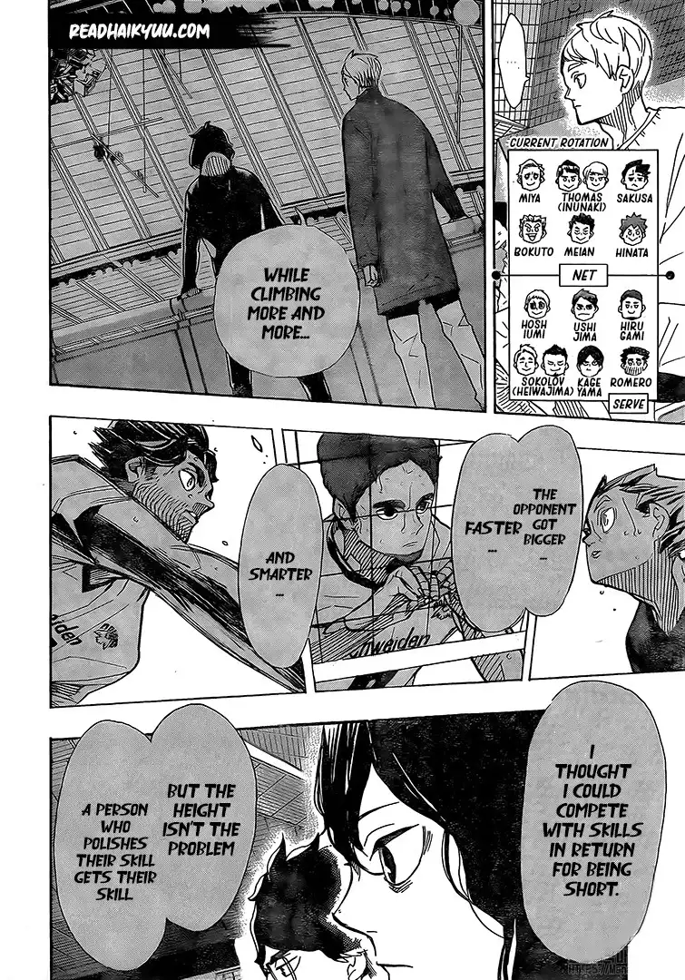 Haikyuu!! Chapter 393