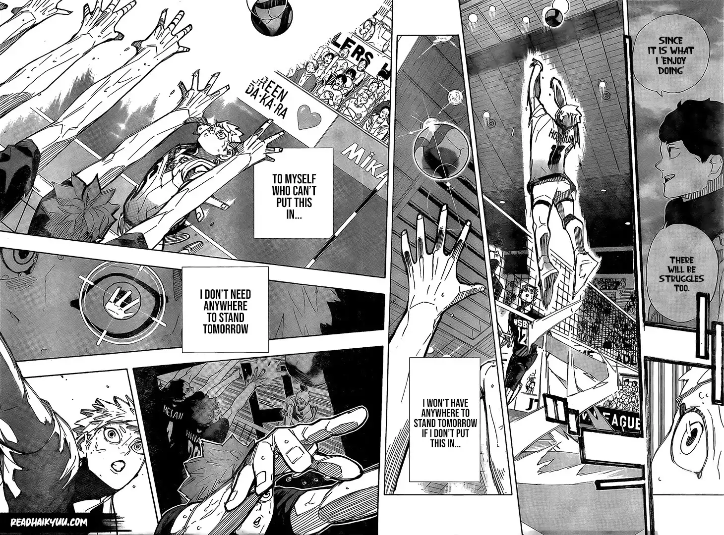 Haikyuu!! Chapter 393