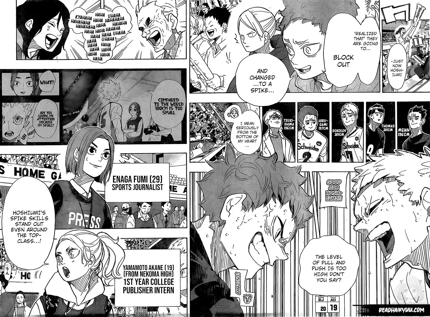 Haikyuu!! Chapter 393