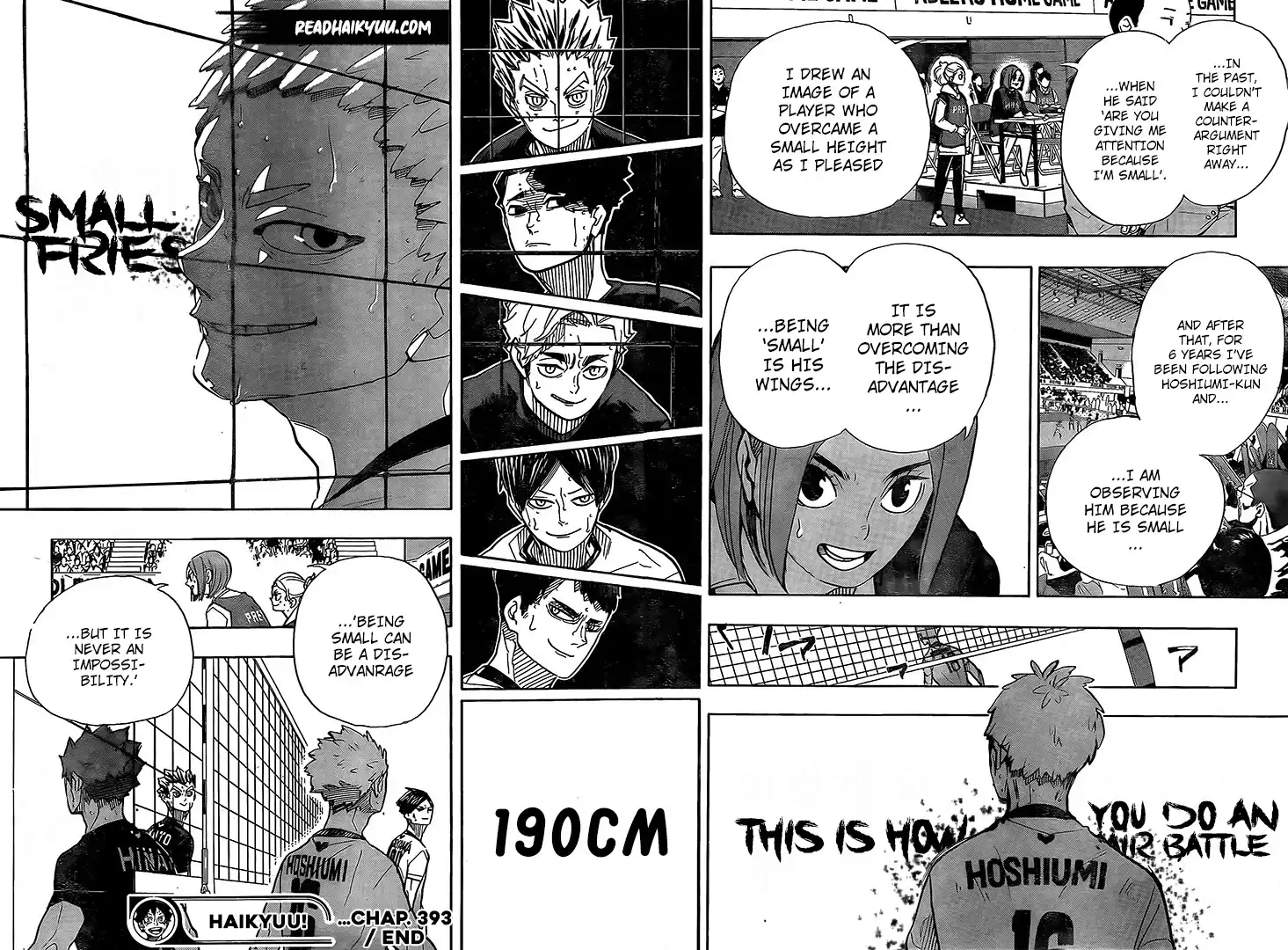 Haikyuu!! Chapter 393