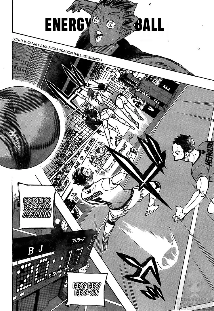 Haikyuu!! Chapter 393