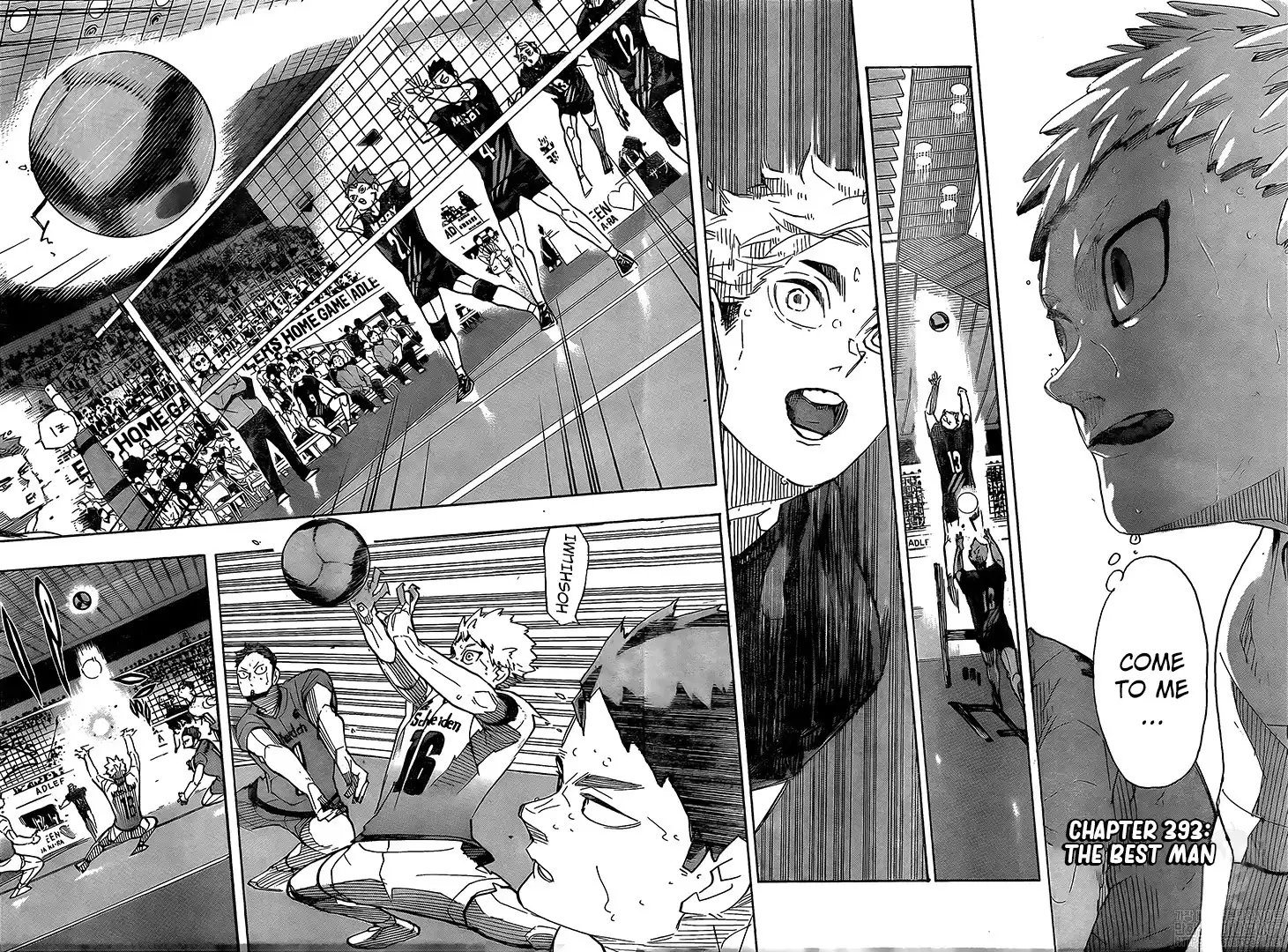 Haikyuu!! Chapter 393