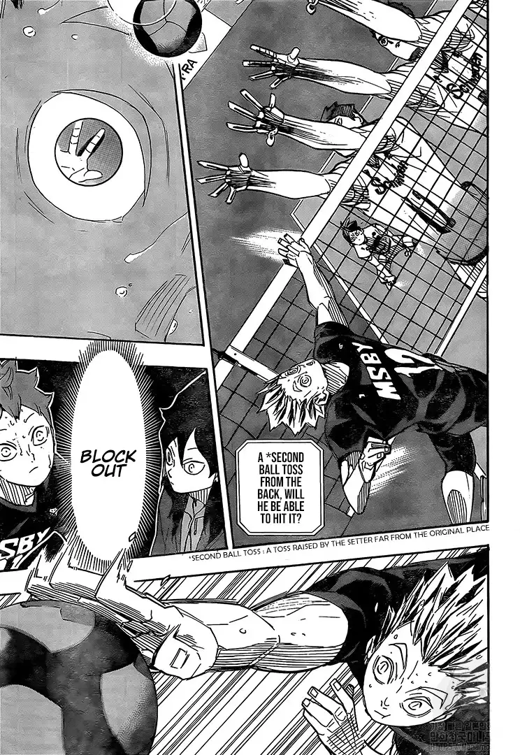 Haikyuu!! Chapter 393