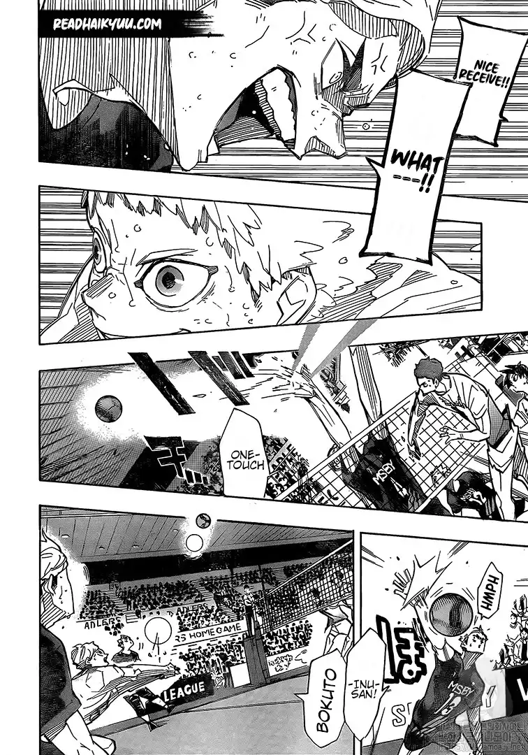 Haikyuu!! Chapter 393