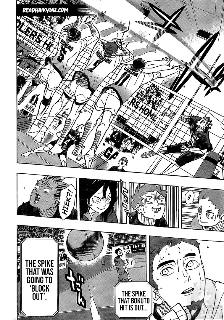 Haikyuu!! Chapter 393