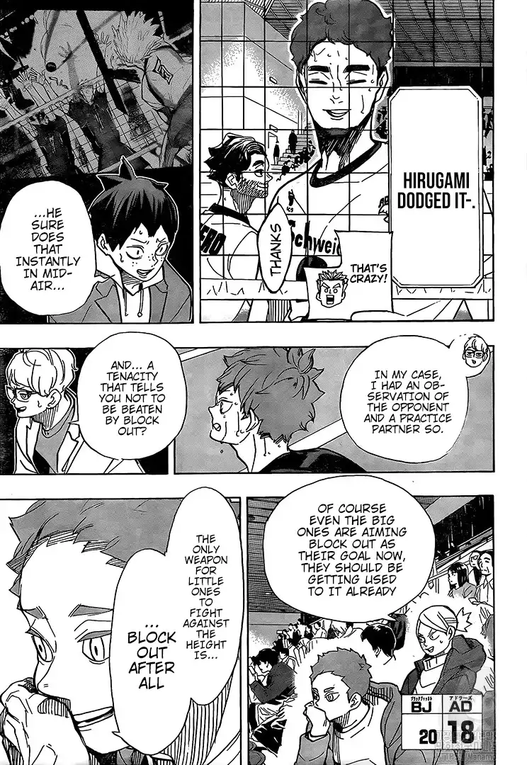 Haikyuu!! Chapter 393