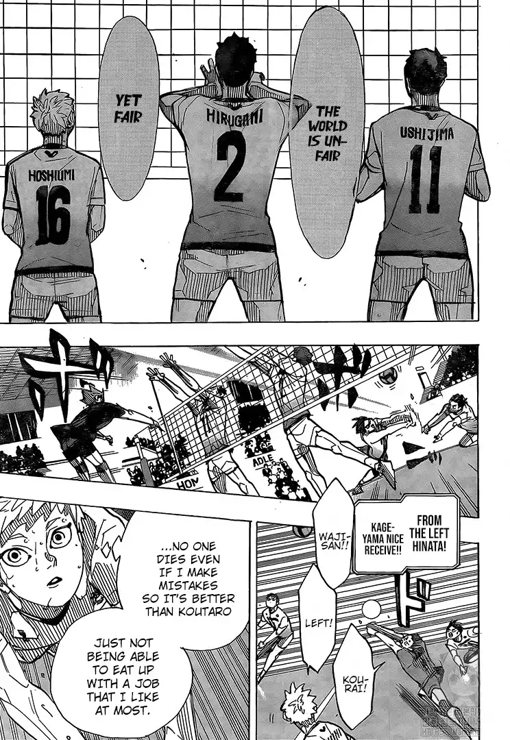 Haikyuu!! Chapter 393