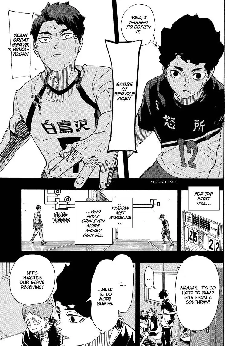 Haikyuu!! Chapter 394