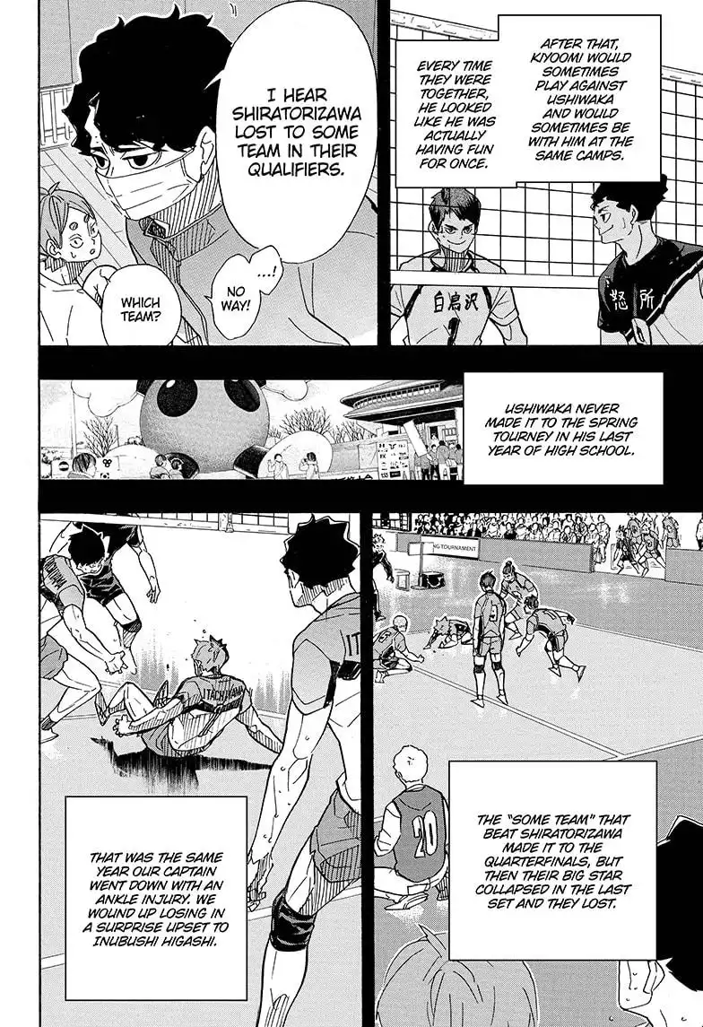 Haikyuu!! Chapter 394