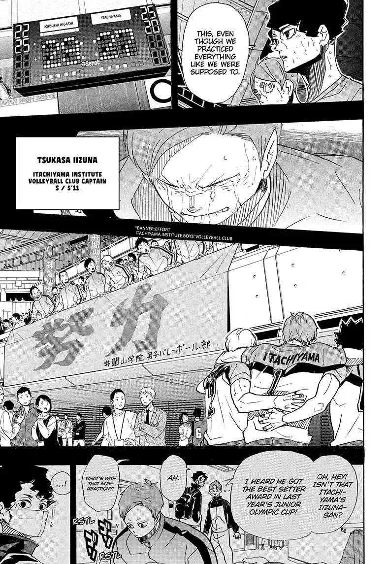 Haikyuu!! Chapter 394