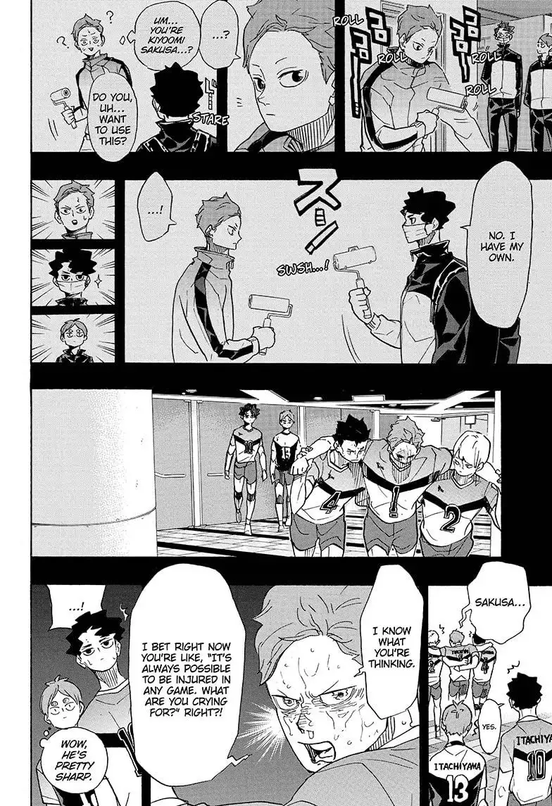 Haikyuu!! Chapter 394