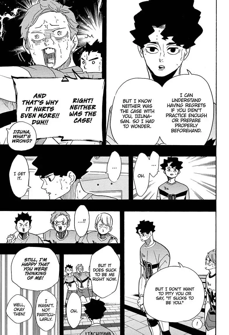 Haikyuu!! Chapter 394