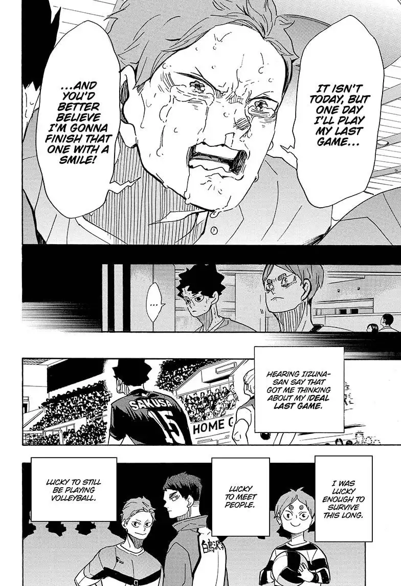 Haikyuu!! Chapter 394