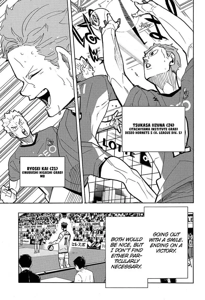 Haikyuu!! Chapter 394