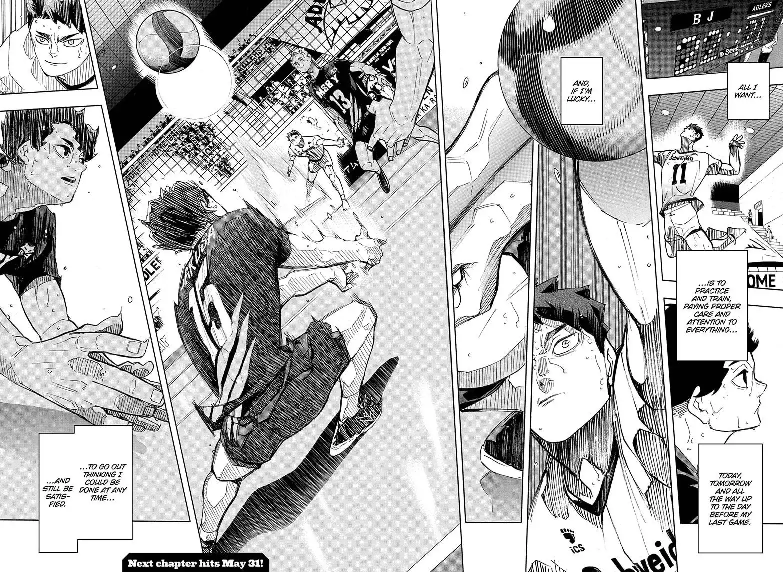 Haikyuu!! Chapter 394