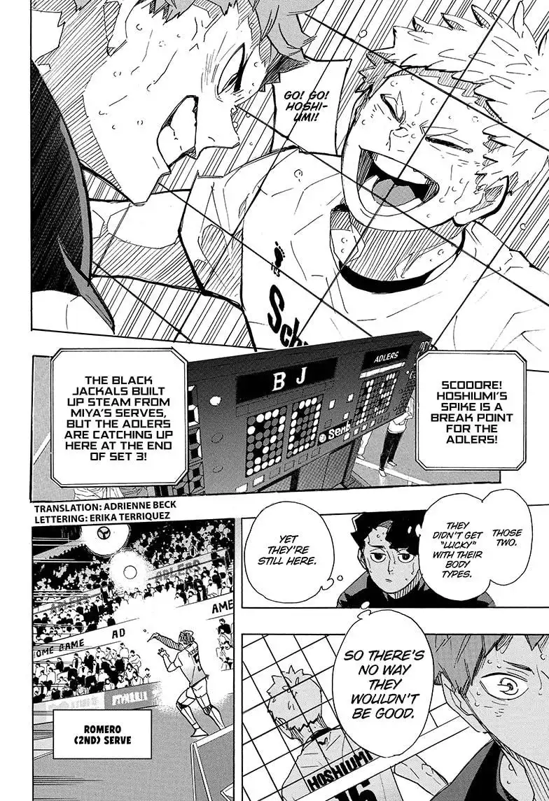 Haikyuu!! Chapter 394