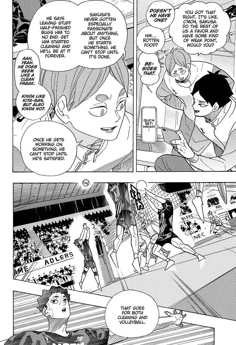 Haikyuu!! Chapter 394