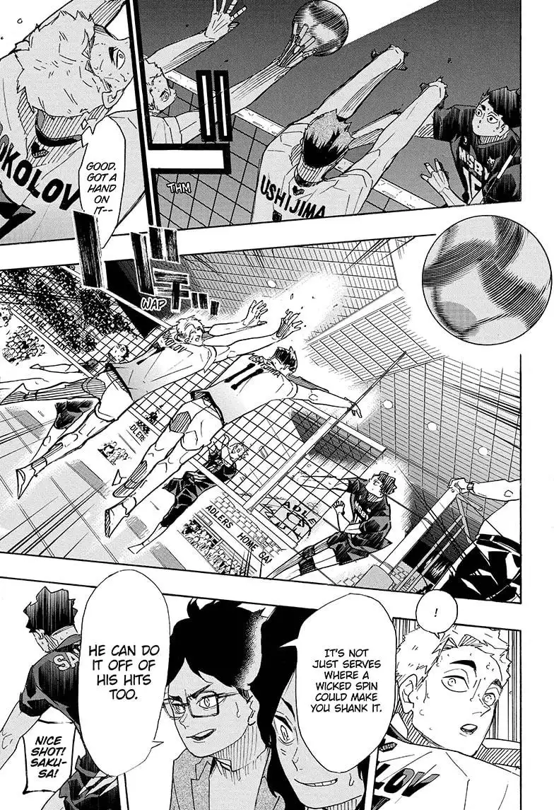 Haikyuu!! Chapter 394