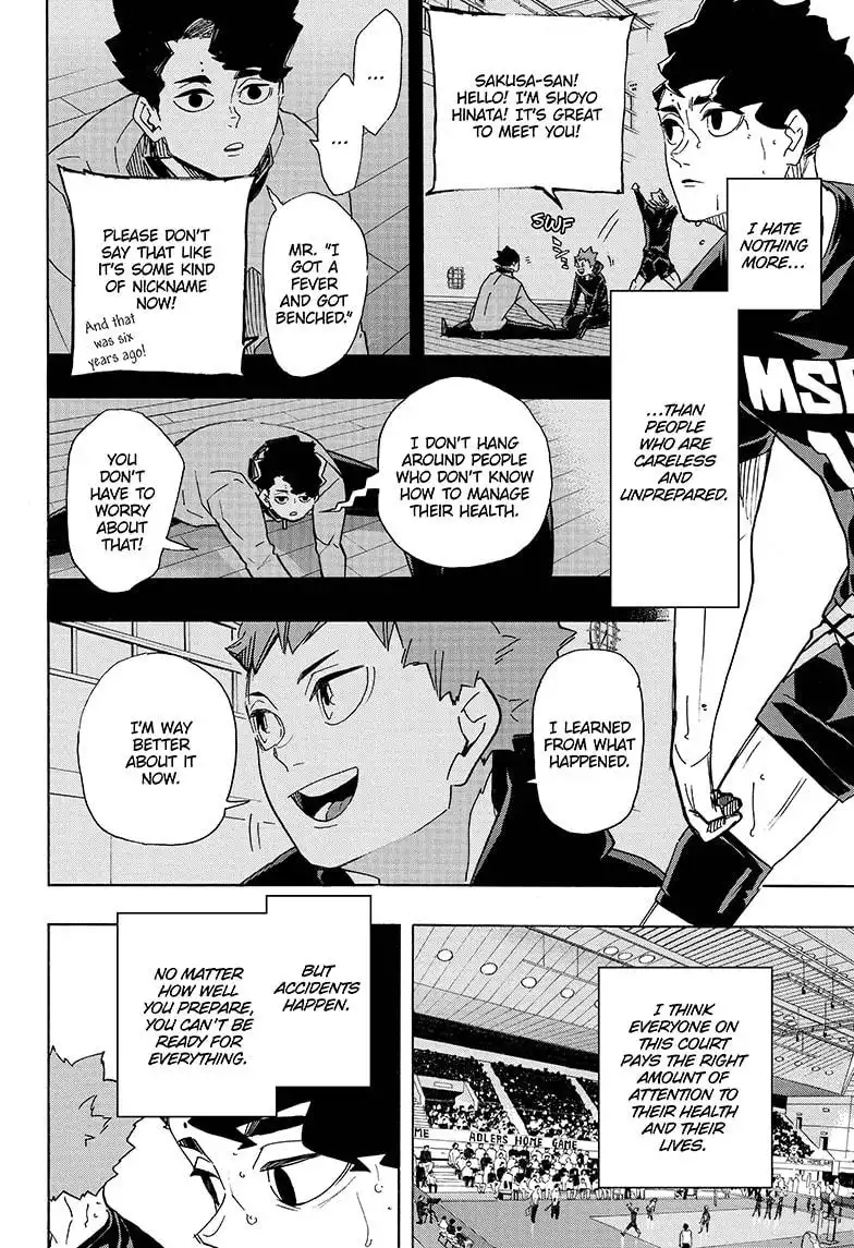 Haikyuu!! Chapter 394